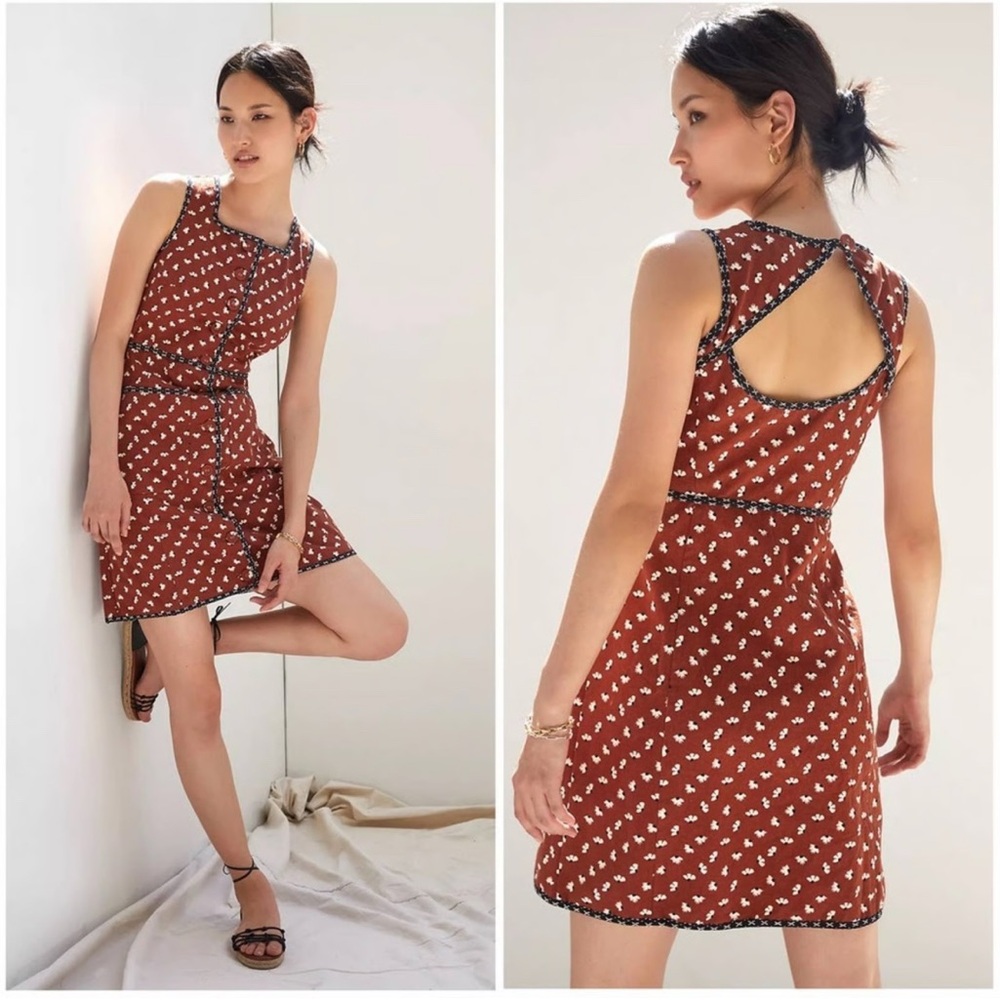 Maeve Anthropologie MOD MINI size 4 - Picture 4 of 14